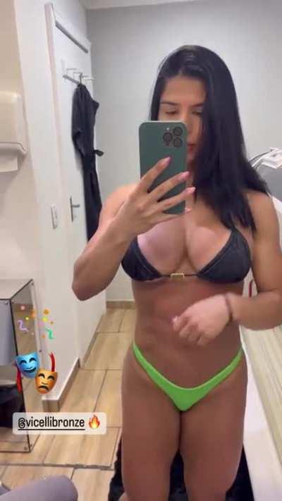 After tanning time…