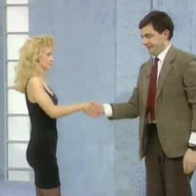 Mr. Bean is a no horny gang.