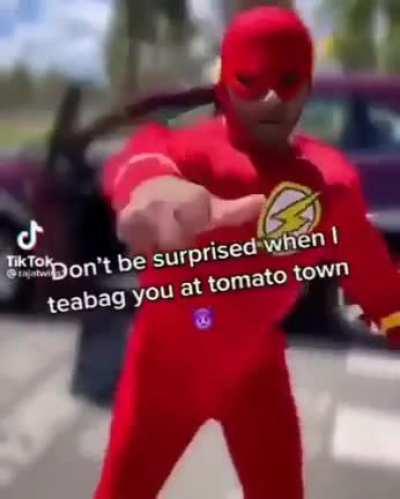 He must have not played in a while