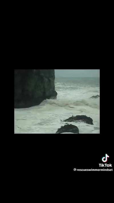 Would be absolutely terrifying to go through