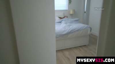 Step Sis Get to Know that She Is Cheated by Her Boyfriend so She Takes Me Help to Get Revenge