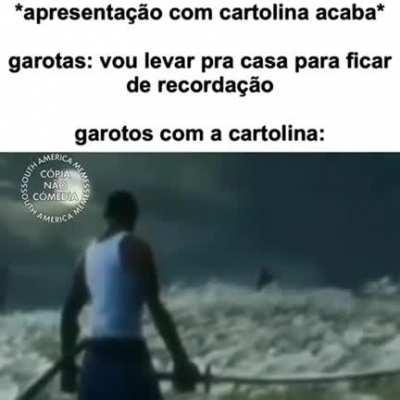 Fazia isso e dps queimava na lareira kkk