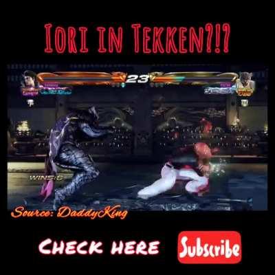 Iori in Tekken