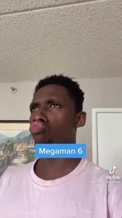 MegaMan 1-10 + X in a nutshell