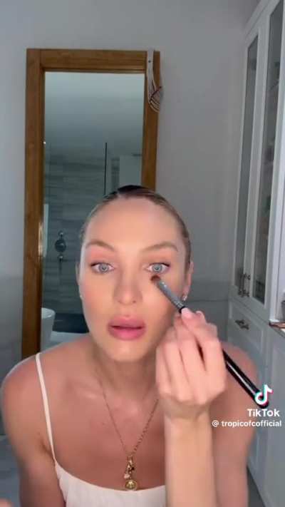 Candice reposted this on her TikTok