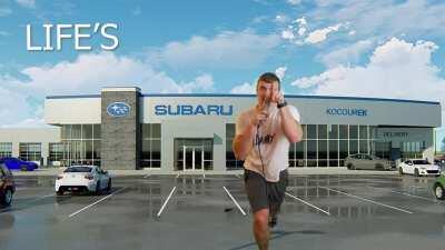 Just wanted your team to see this. Subaru Trap