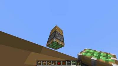 This is a pretty compact redstone staircase you can put in you wall, (there has probably been someone who did this before me but if you haven't seen it, enjoy)