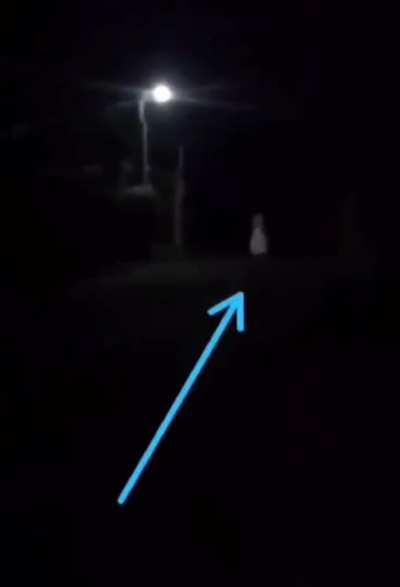 My Mom is in Mexico right now and one of our family friends said they saw La Llorna while on his pilgrimage. He sent me this.