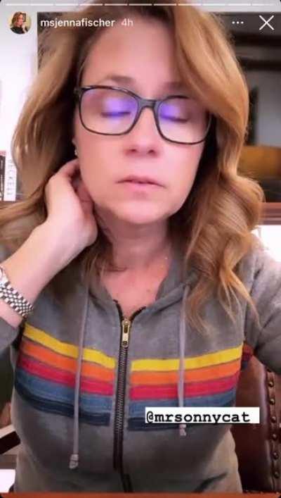 Sonny Cat being a distraction.