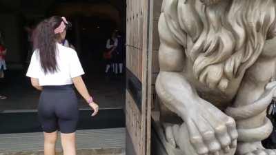 Love to see her walk away