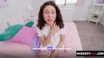 Stepdaughter Wants to Know About Sex so Stepdad Helped Her