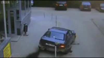 How Did This Idiot Even Get A License???