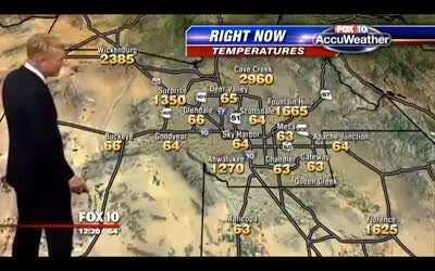 Thats on heck of a heatwave