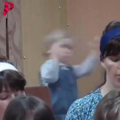 The birth of a conductor.