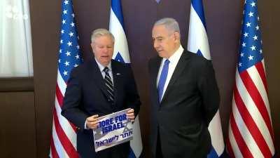Netanyahu meets with Lindsey Graham: ‘No one has done more for Israel’