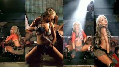 Christina Aguilera. Dirrty. 2002