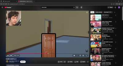 [KISMEN KAYIP] Enes baturun oynadığı korku oyunu