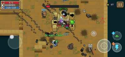 A little sample of OP Soul Knight gaming