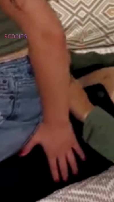 Me and bestie grinding before we leave for college