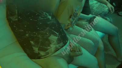 Movie night with my bulls. [C][F]