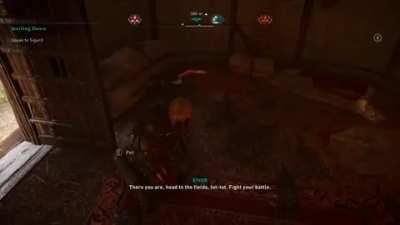 You can pet cats in Assassin's Creed Valhalla