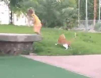 Karma thou art a heartless wench