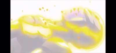 Frieza with new tank in the background