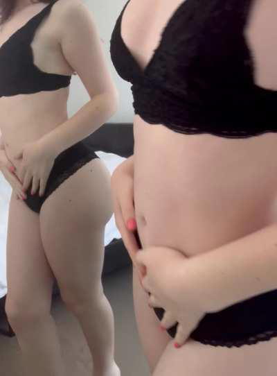 I know its hard to belive but my girl dick is hiding in my panties 