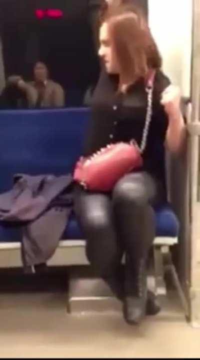 So let me get this straight….. woman assaults a man for absolutely no reason and before he even retaliates in defense, he should chill? Then cops pummel HIM…. Then they both end up getting the same fines and legal charges…. Equal rights though, right? Fuc