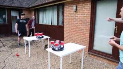 HMB, I'm playing a round of Rumba Pong