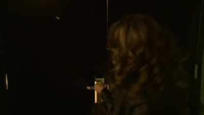 Willa Ford Knees a Man in the Balls in Impulse (2008)