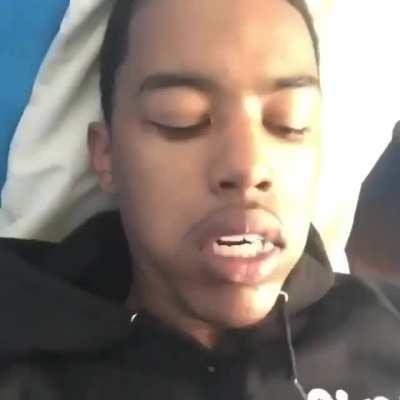 Fuck he’s getting away