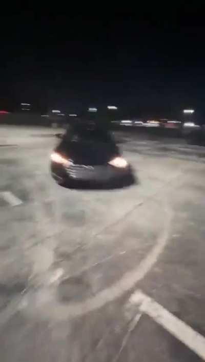 Girlfriend wanted to drift in my car…..