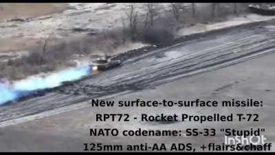 New ruzzki superweapon just dropped: RPT72 surface-to-surface missile