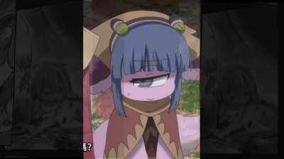 Damn these bitches gay! Good for them! Good for them! [Made in Abyss]