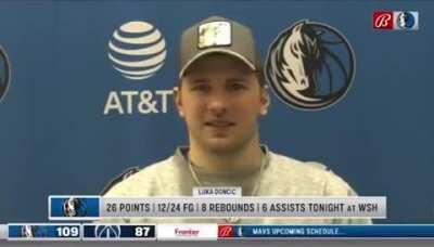 We’ve been fooled all along guys. Never believe anything you see online!! [Luka on his friendship with Bobi]