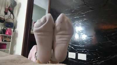 I bet You would love to smell this socks 😏