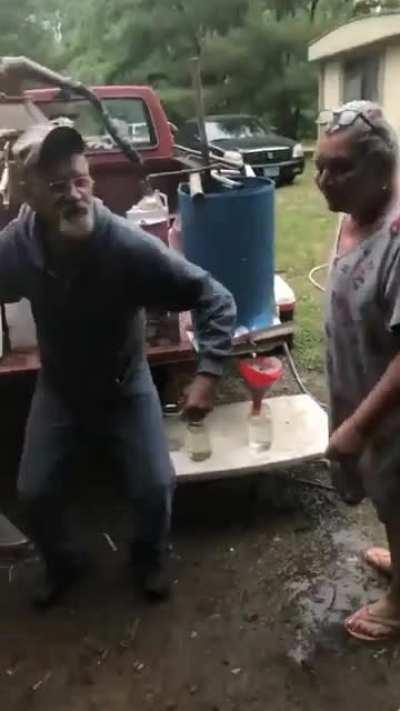 MAGA yokels dancing a little happy dance