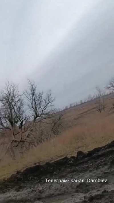 ru pov: Russian Su-25 jets in the sky near Ugledar