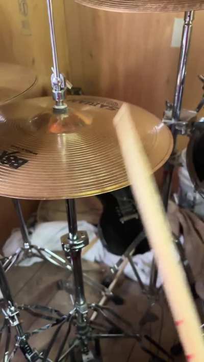 Hi hat resonance repost with video