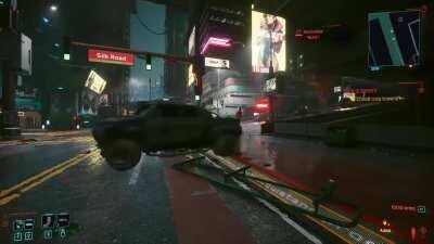 The car was soo happy to see me!!