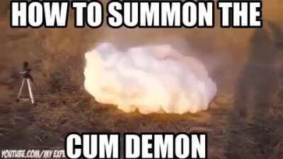 cum demon 😳