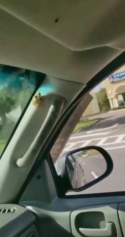 Опасный манёвр