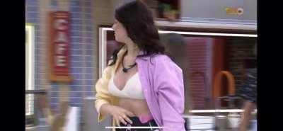 Top meio transparente da Eslovenia