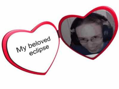 Eclipse my beloved😂😂