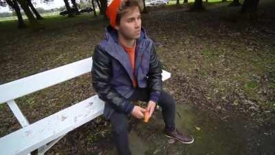 Ronaldo não comer a cenoura...