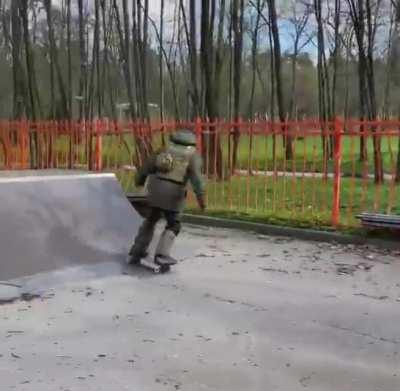 Skate Or Die, Slava Ukraini