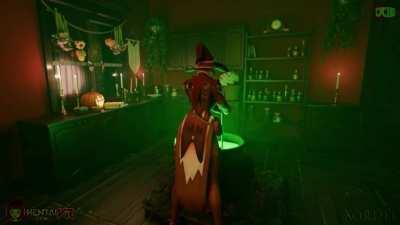 Mercy's Halloween (HentaiVR / Xordel) [Overwatch]