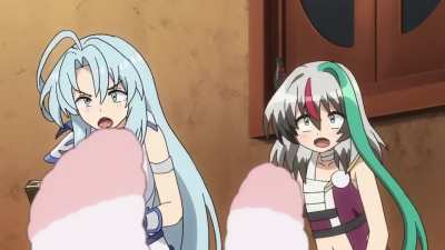 No bare feet allowed [Combatants Will Be Dispatched!]