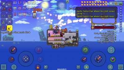 I am the one shot boss now